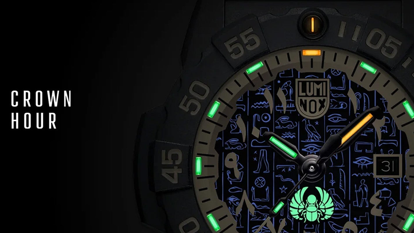 Luminox x Crown Hour Ancient Egyptian Limited Edition
