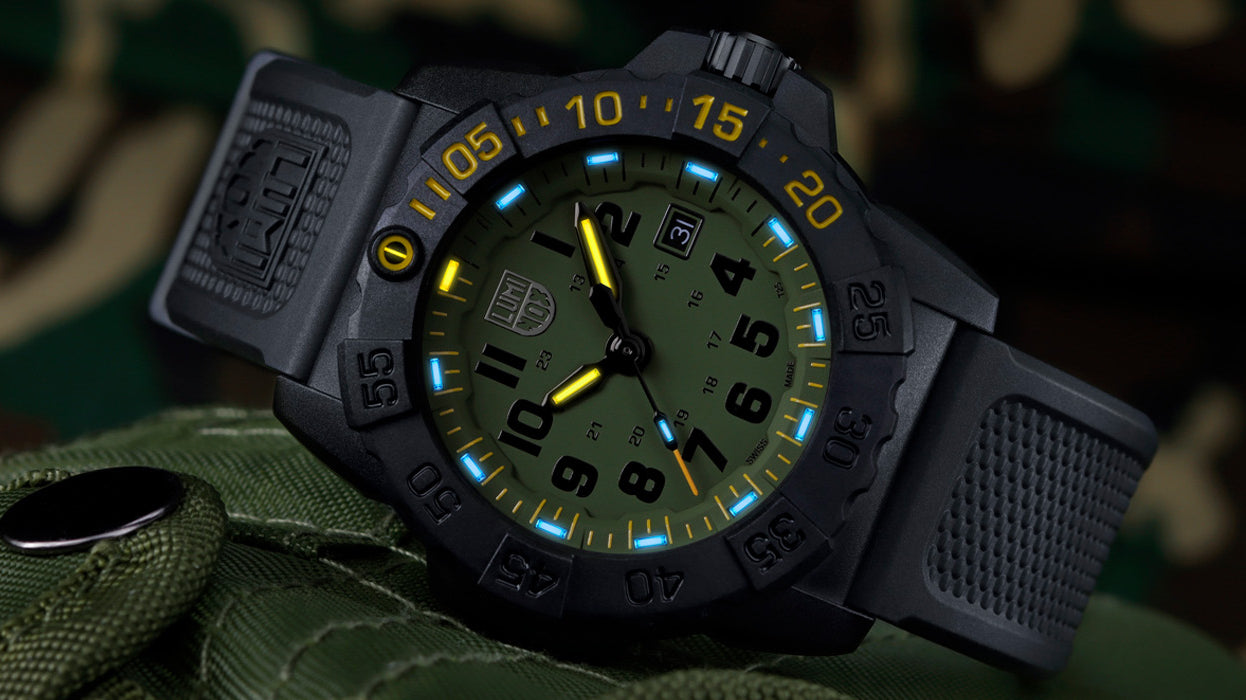 Luminox Navy SEAL Foundation
