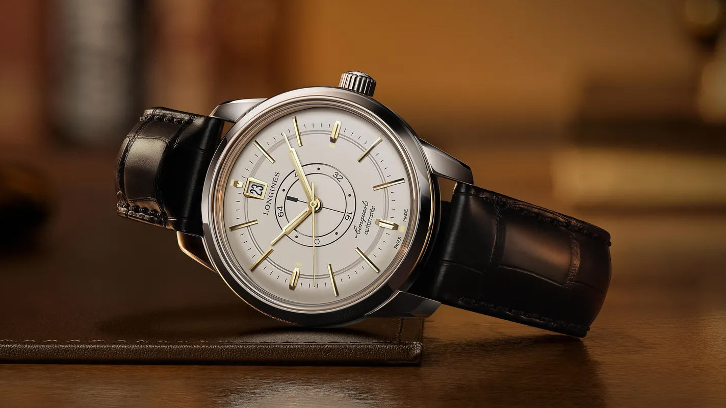 Introducing Longines Conquest Heritage Central Power Reserve