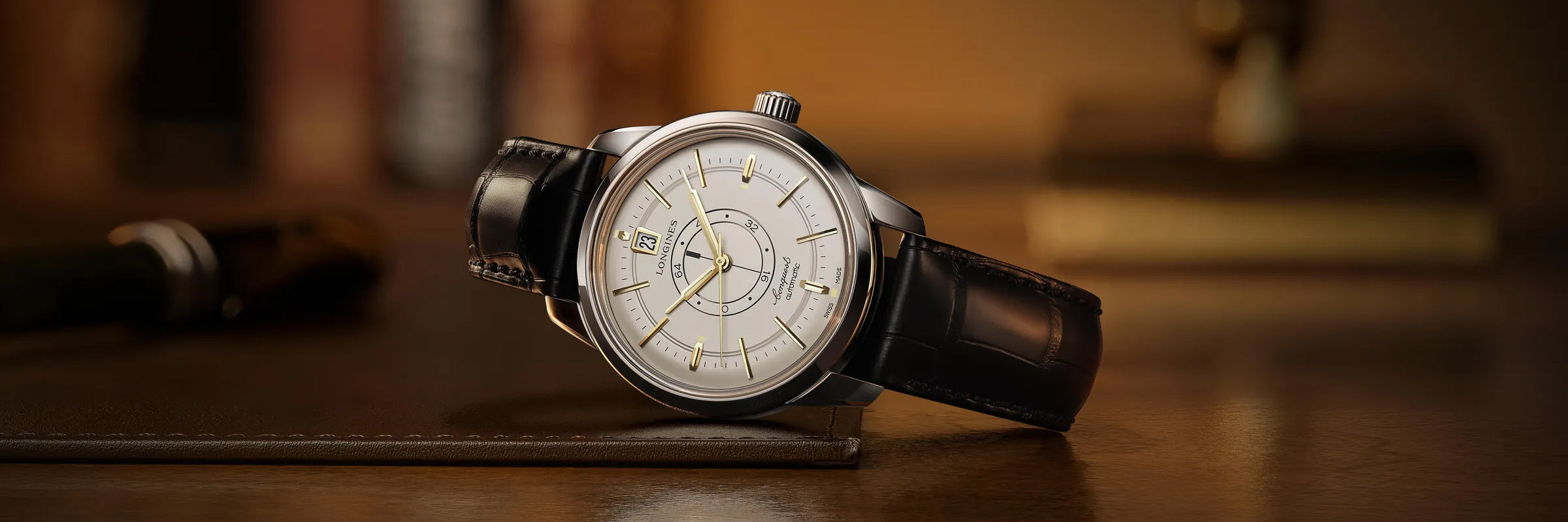Introducing Longines Conquest Heritage Central Power Reserve