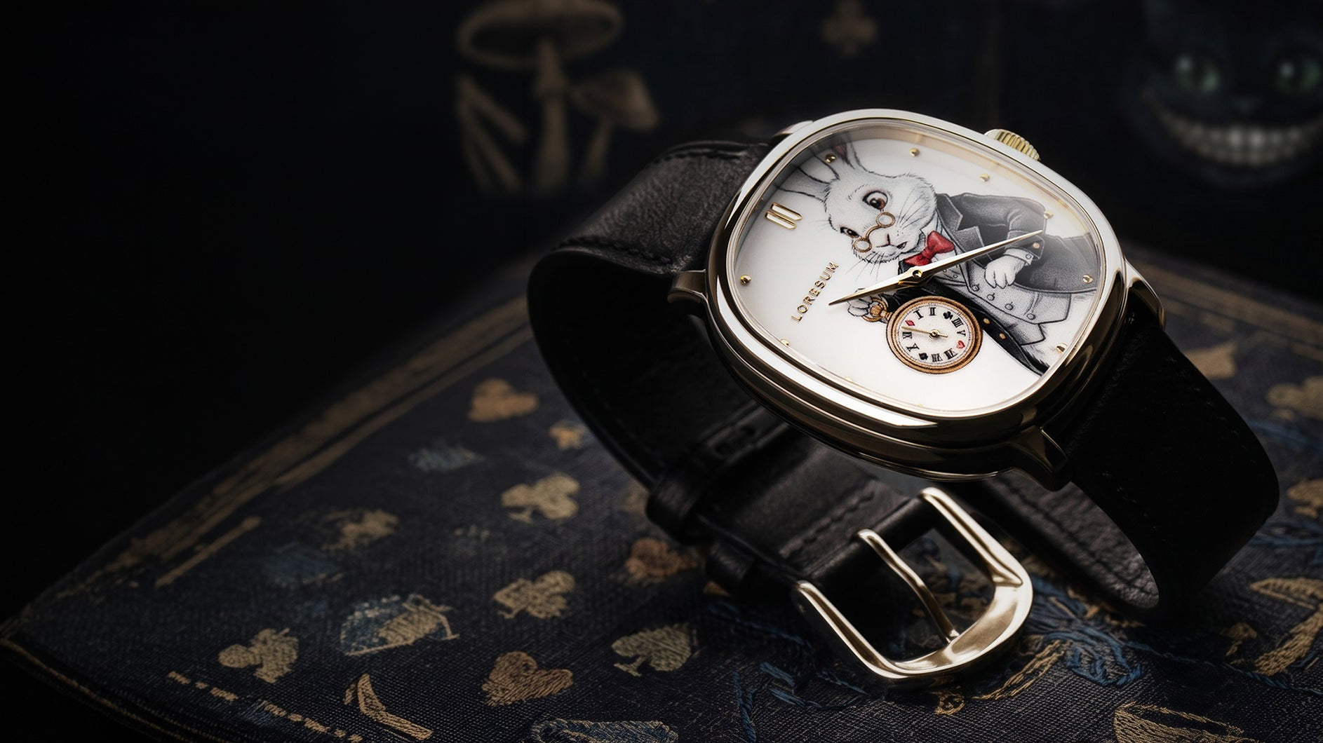 Loresum x Crown Hour: A Tribute to the British Classic "Alice in Wonderland"