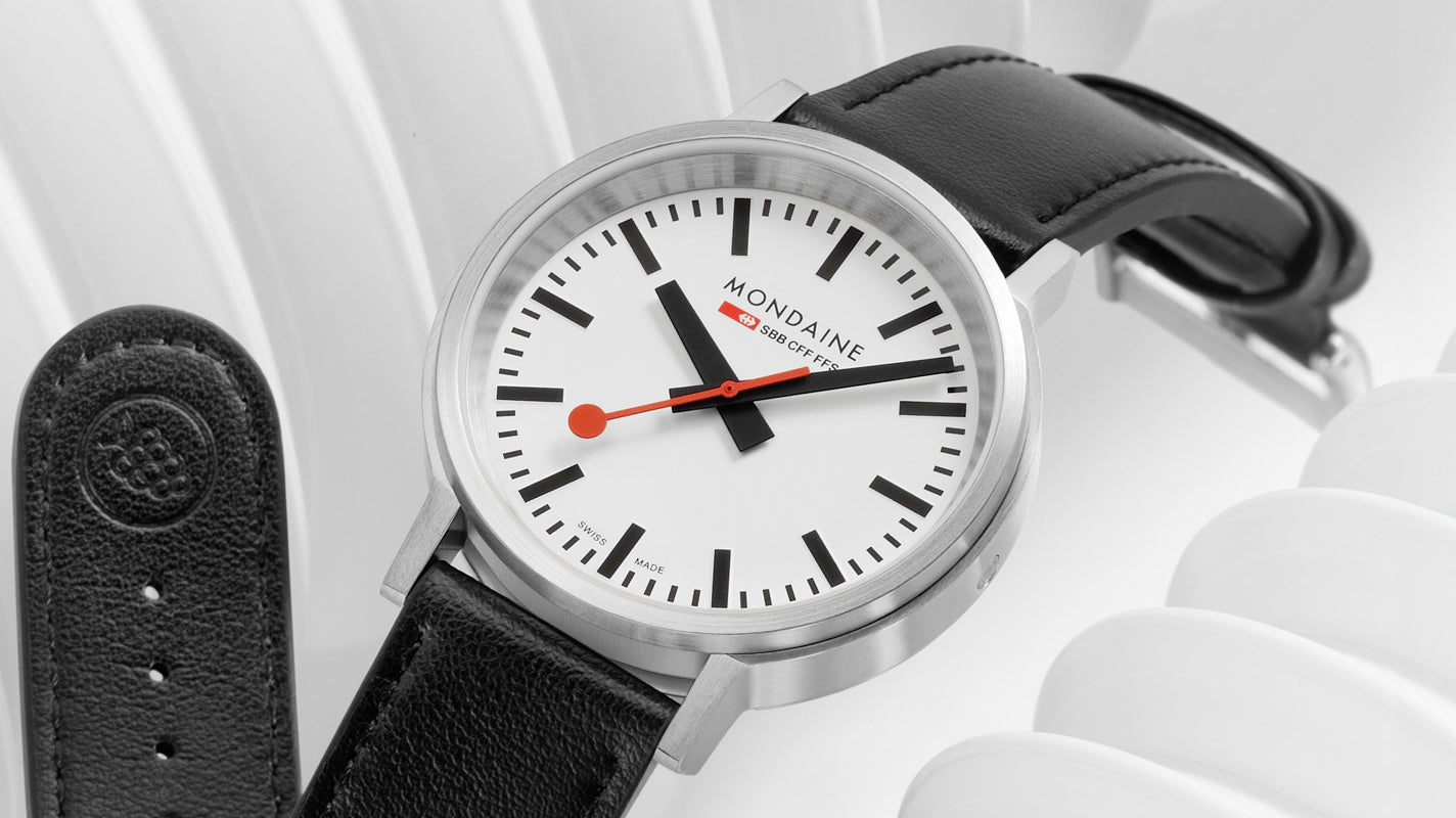 Introducing Mondaine StopGo