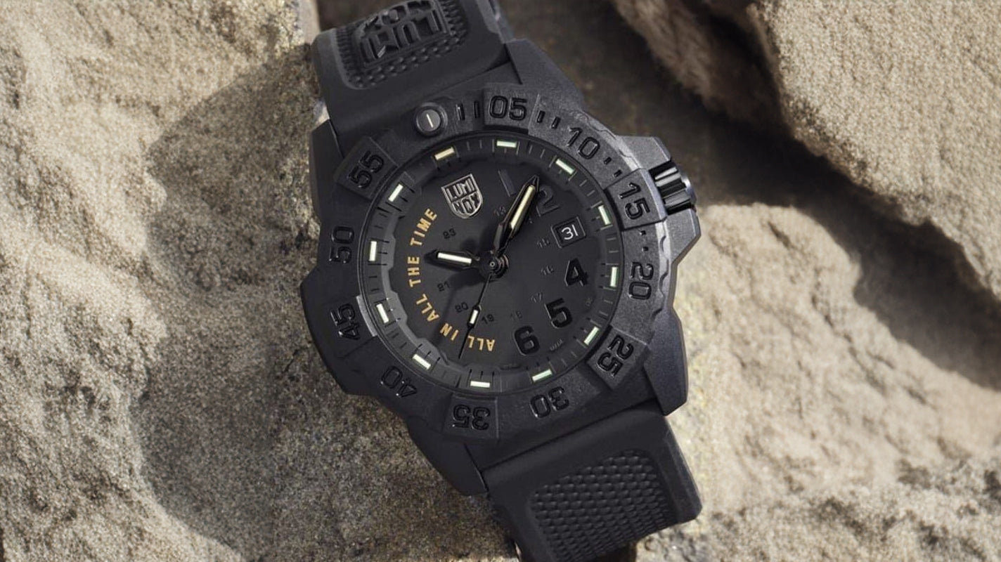 Introducing Luminox Navy SEAL Limited Edition ALL IN ALL THE TIME XS.3501.BO.AL