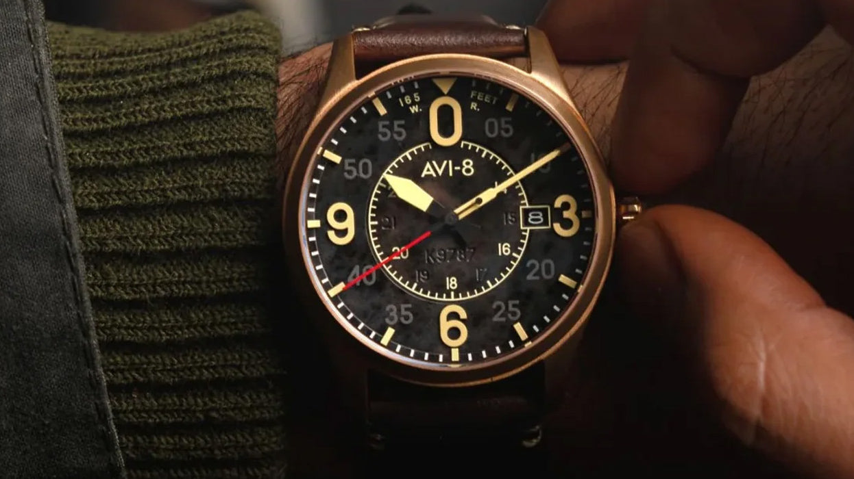 Introducing AVI-8 Spitfire Smith Automatic