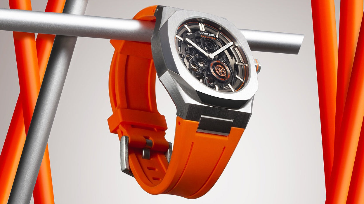 Introducing D1 Milano Skeleton Rubber Slice