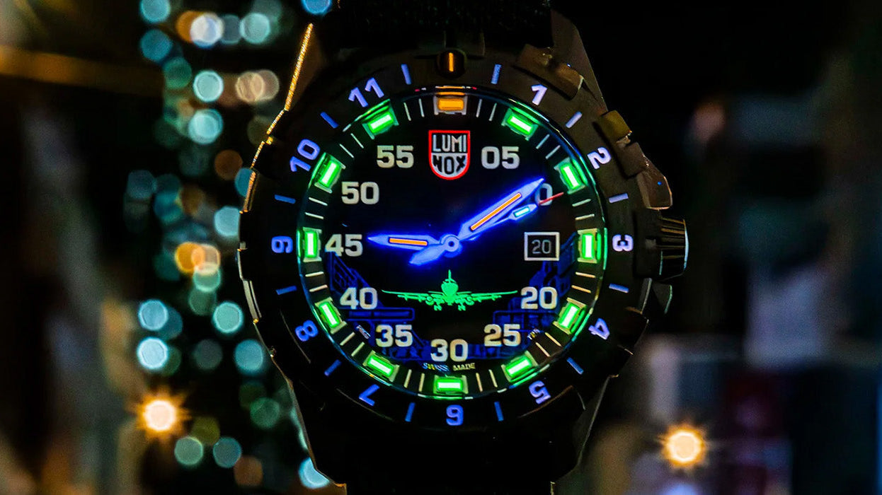 Luminox - Kai Tak 100th Hong Kong Limited Edition