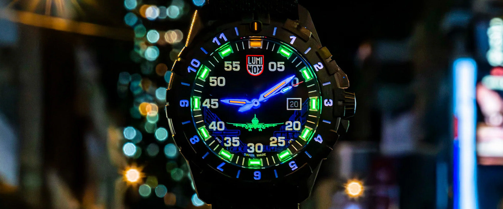 Luminox - Kai Tak 100th Hong Kong Limited Edition