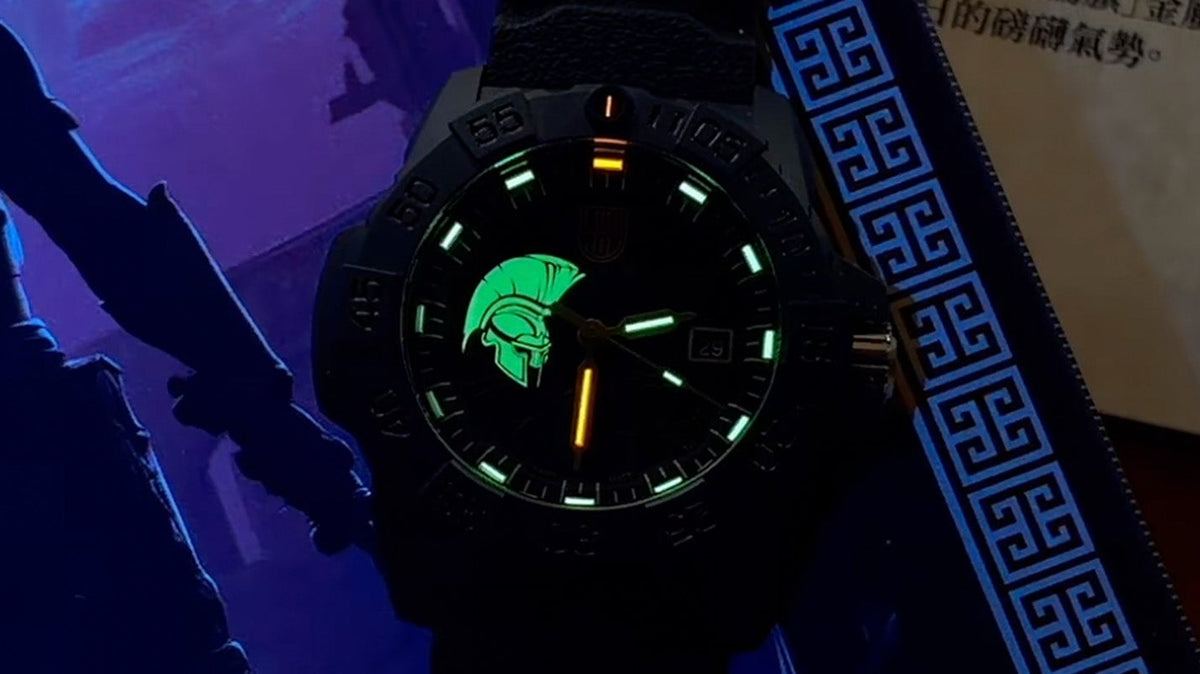 Luminox x Crown Hour Ancient Rome Limited Edition XS.3510.RW.N