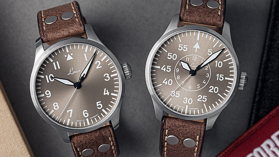 Introducing Laco Pilot Basic Taupe California 42 Limited Edition