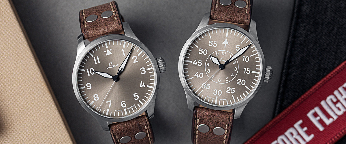 Introducing Laco Pilot Basic Taupe California 42 Limited Edition
