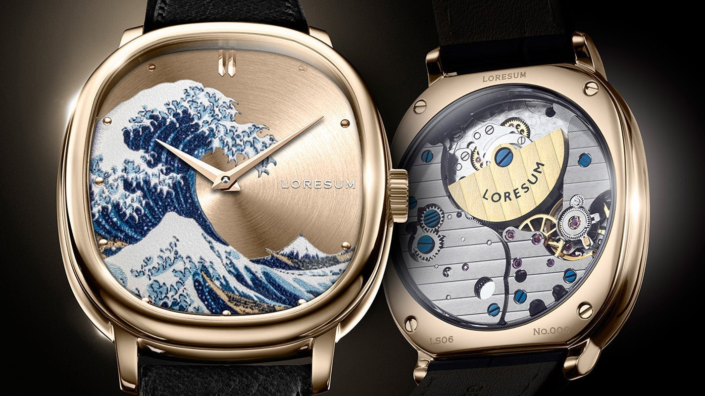 Loresum The Great Wave off Kanagawa Limited Edition