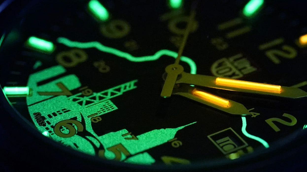 Luminox Lion Rock Hong Kong