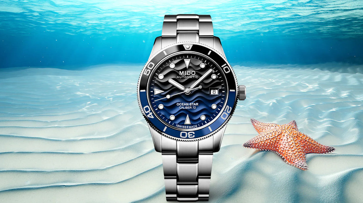 Introducing Mido Ocean Star 39
