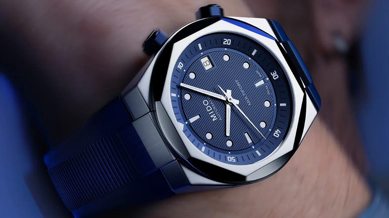 Mido Multifort 8 Two Crowns