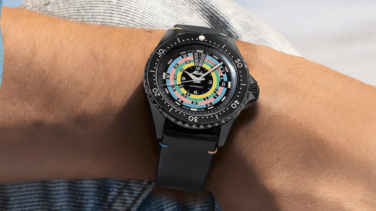 Mido Ocean Star Decompression Timer 1961