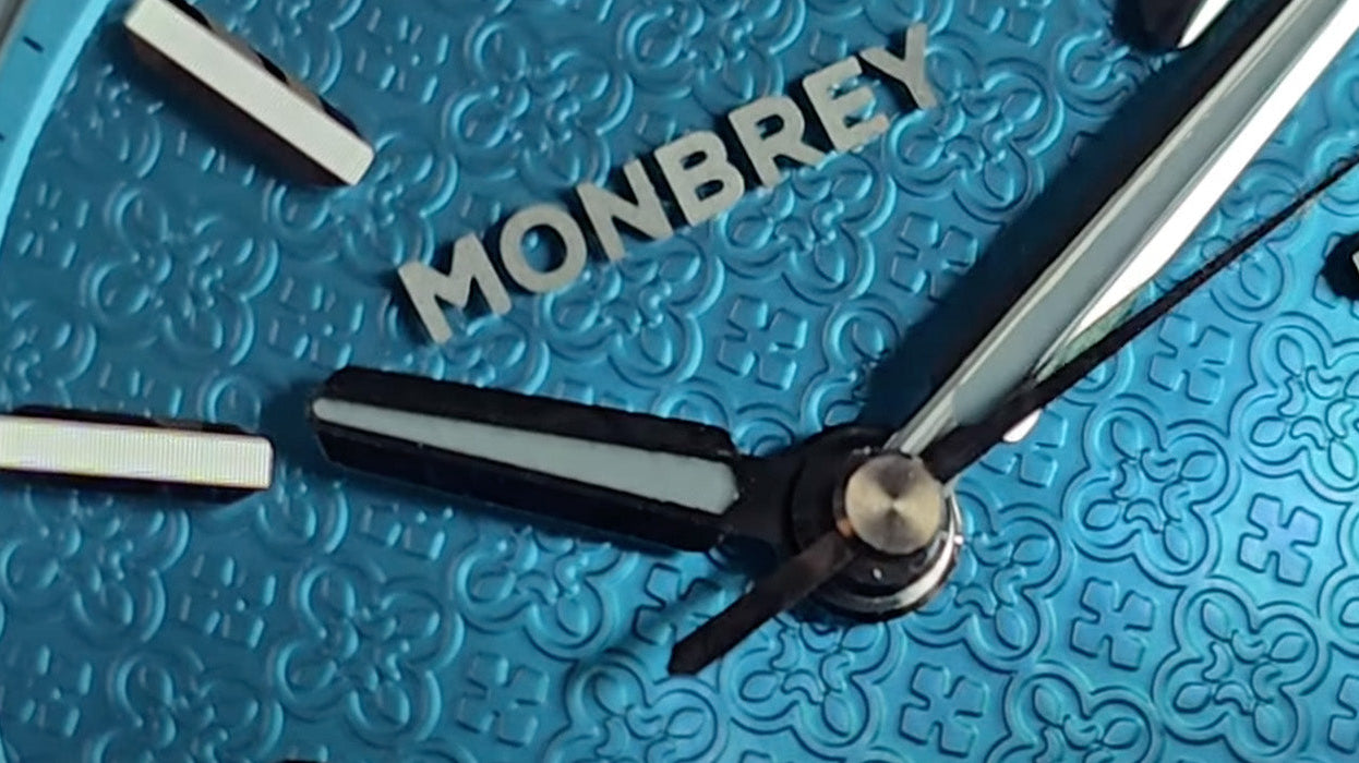 Monbrey MB2 SERIES - Vintage Begonia Flower Glass Hong Kong Limited Edition