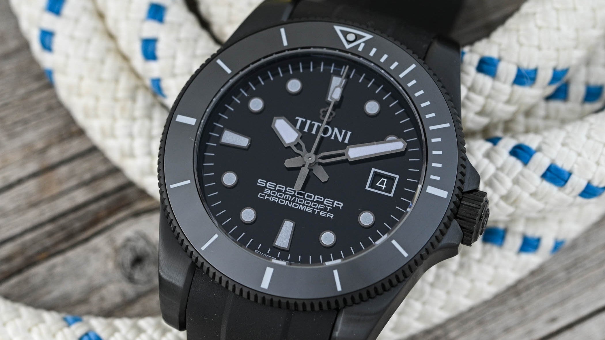 Introducing Titoni Seascoper 300 DLC