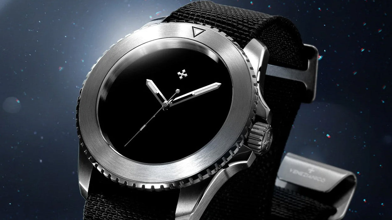 Introducing Venezianico Nereide Ultrablack 42mm