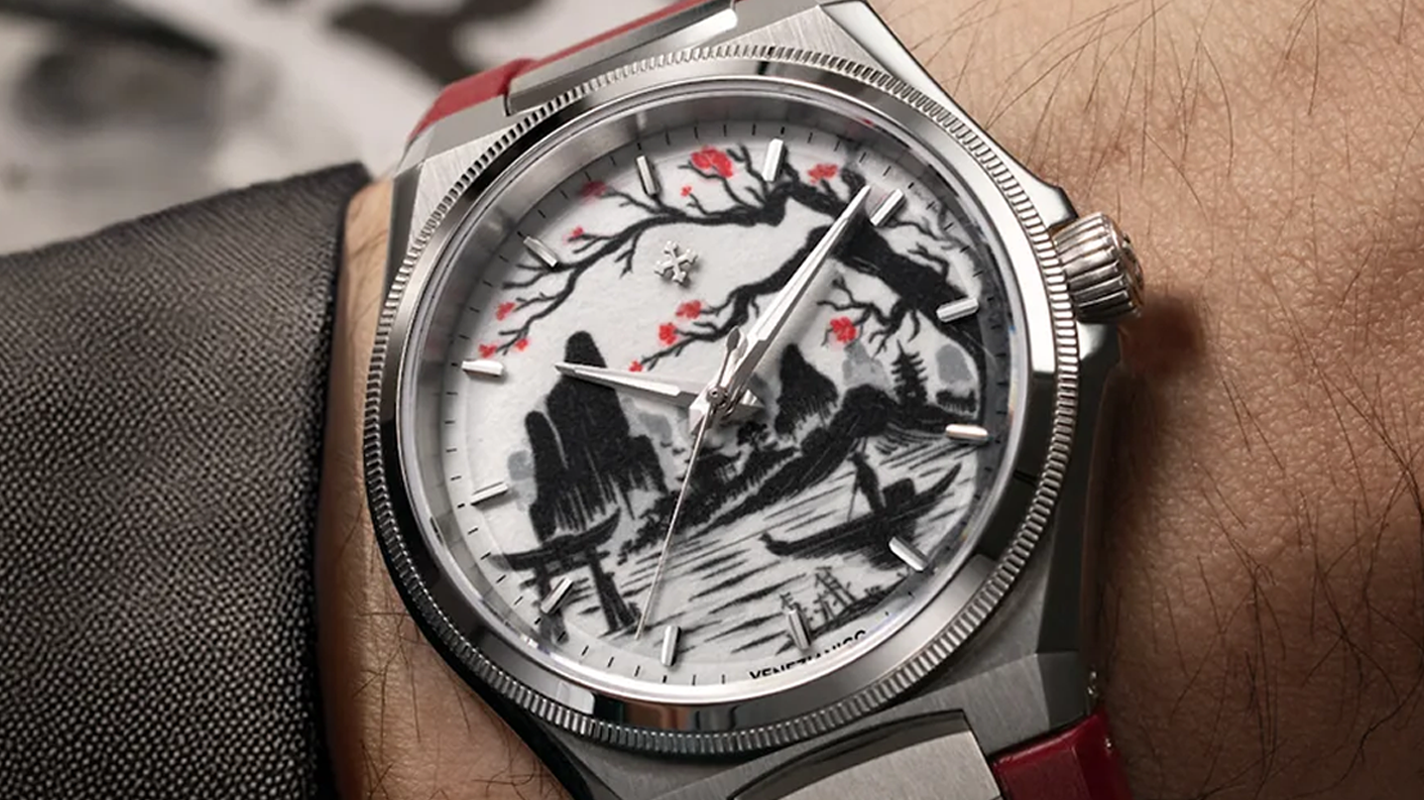 Venezianico Arsenale Sumi-e