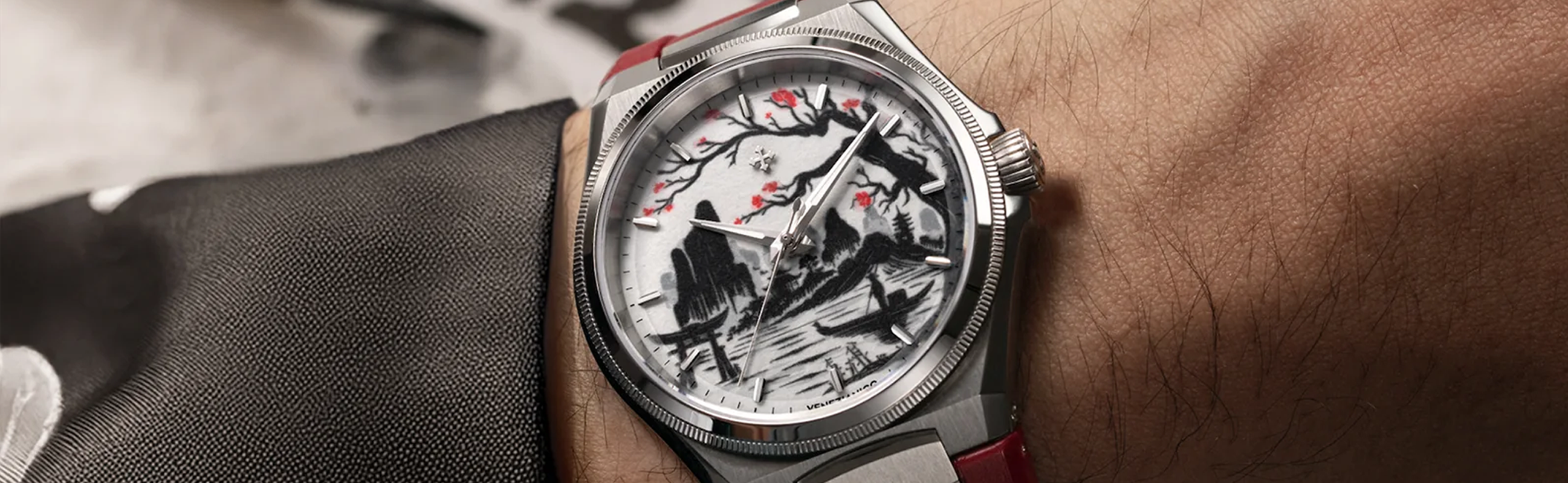 Venezianico Arsenale Sumi-e