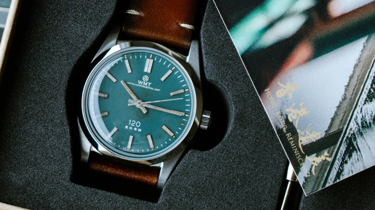 WMT Time Track 120 Limited Edition WMT-AB037