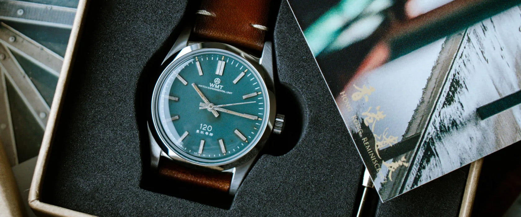 WMT Time Track 120 Limited Edition WMT-AB037