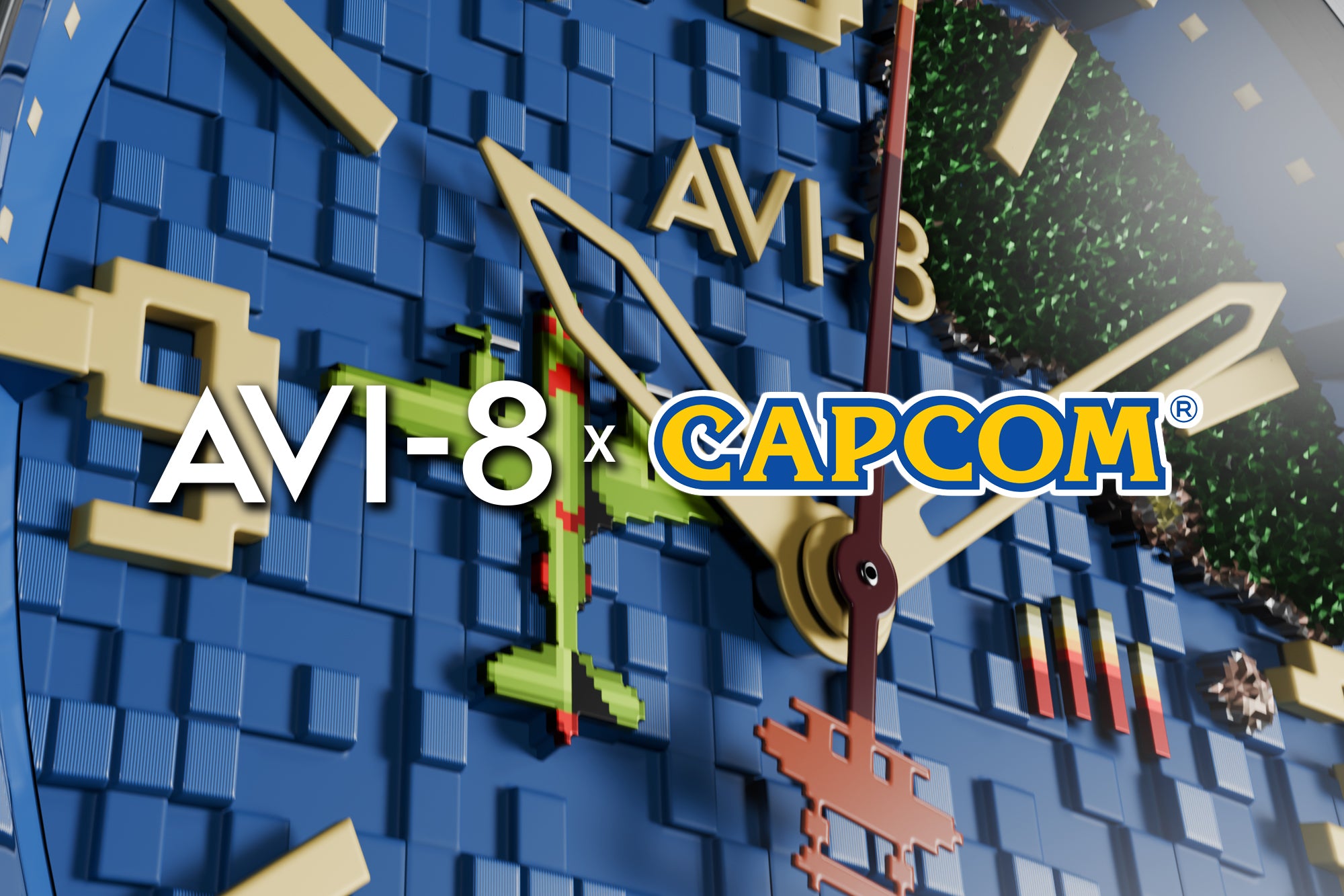 AVI-8 x Capcom 1942 – Crown Hour