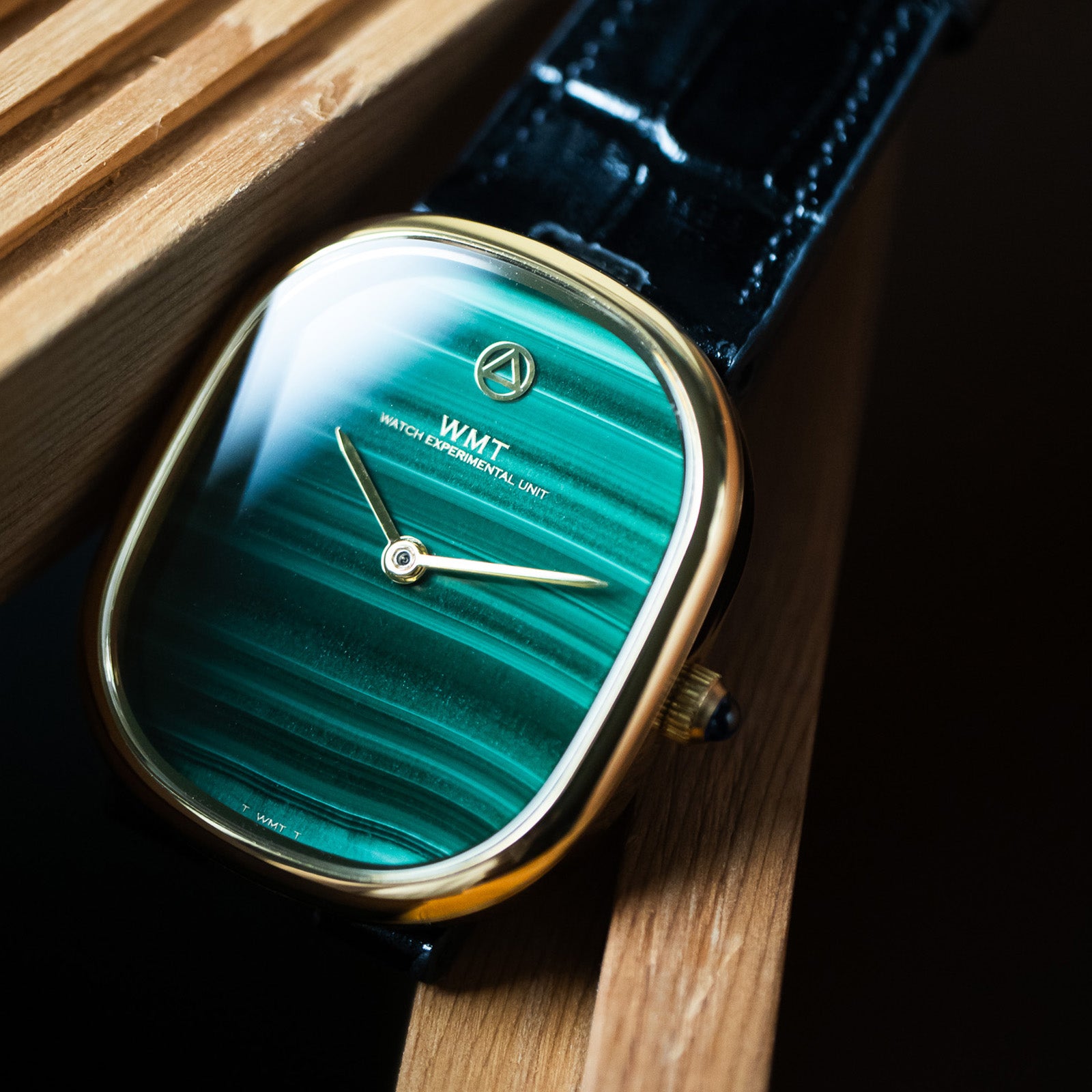 WMT Watches Hong Kong | Cushion – Malachite Stone Dial/ Limited