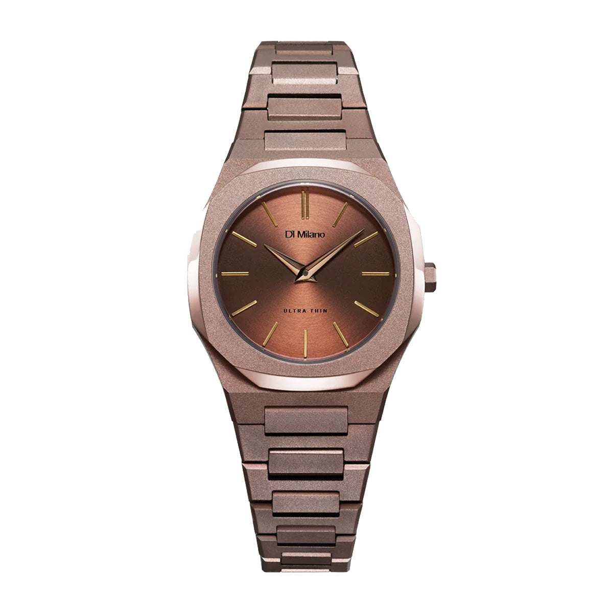 D1 Milano Watches Hong Kong Ultra Thin Chocolush 30mm UTBL38 Crown Hour