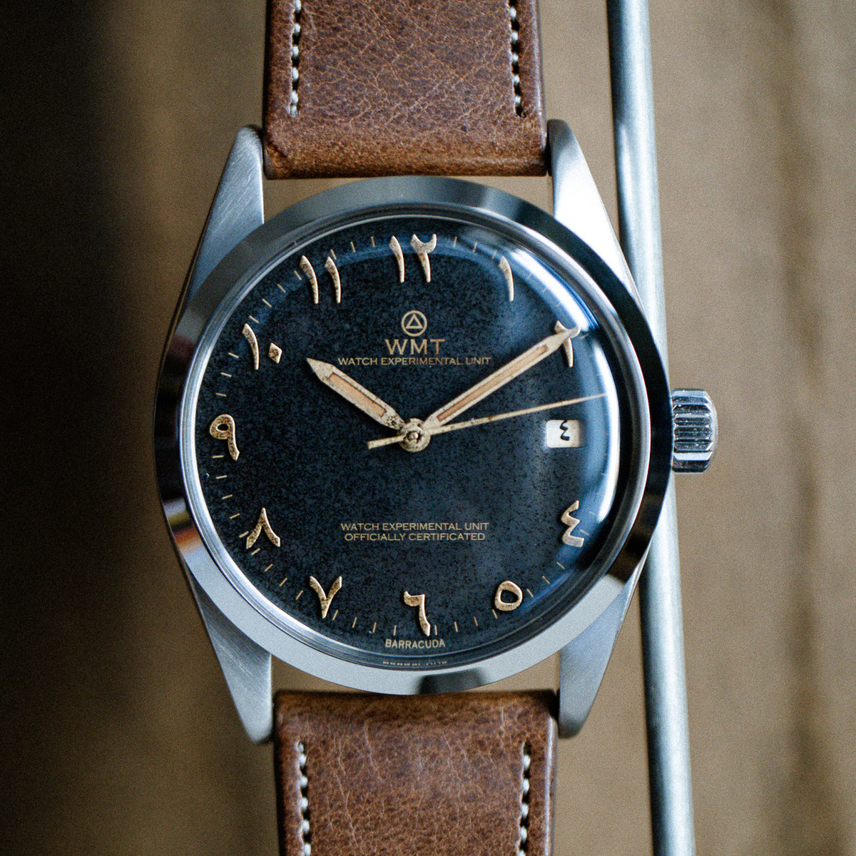 WMT Watches Hong Kong | Barracuda – Arabic Numerals Edition 