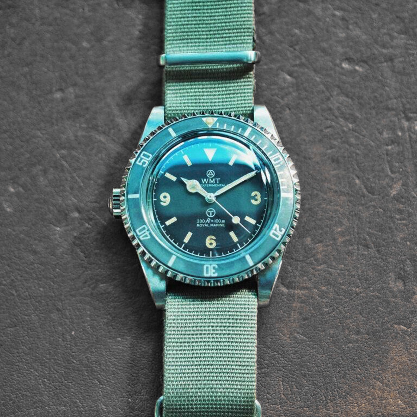 WMT watches  Marine Milspec サブマリーナ Royal Marine - MilSpec - WMTWatch