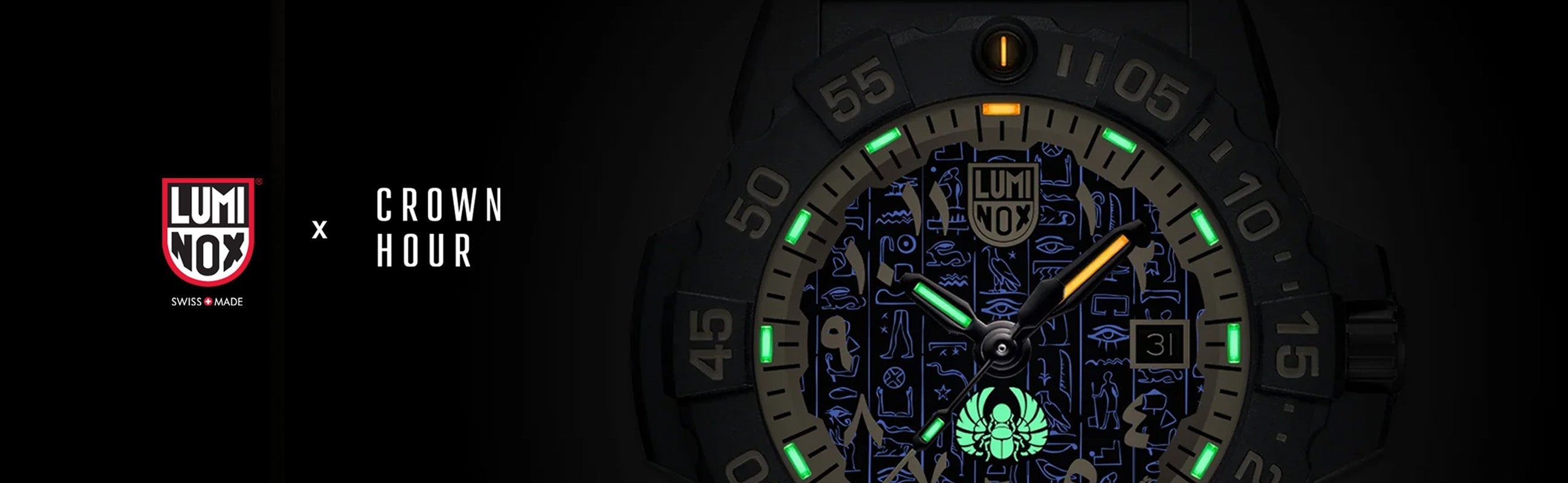 Luminox x Crown Hour Ancient Egyptian Limited Edition