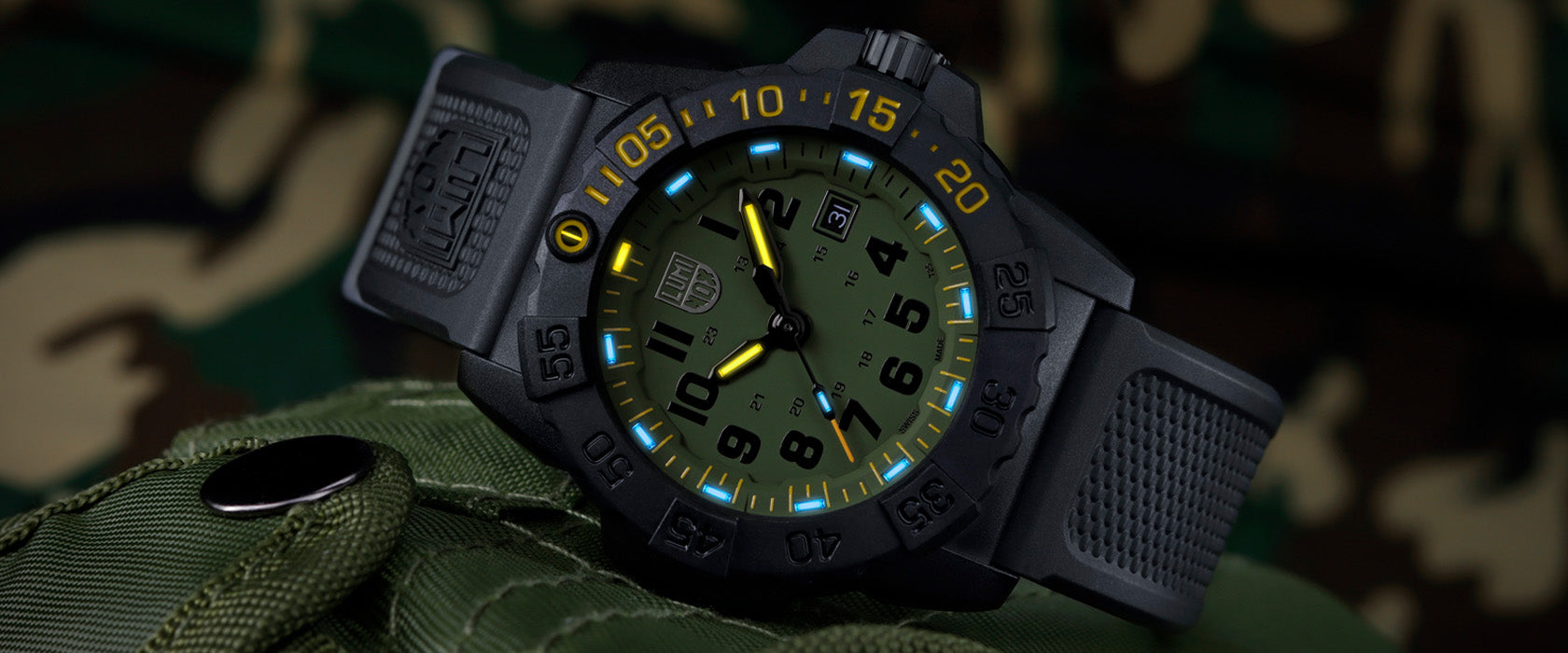 Luminox Navy SEAL Foundation