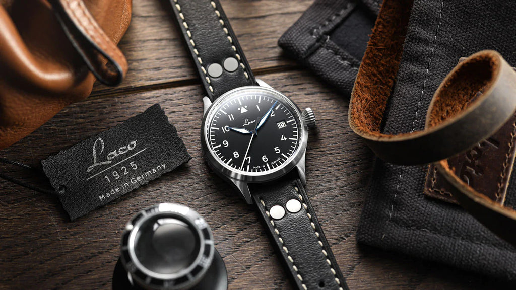 Introducing Laco Pilot watch since WW2
