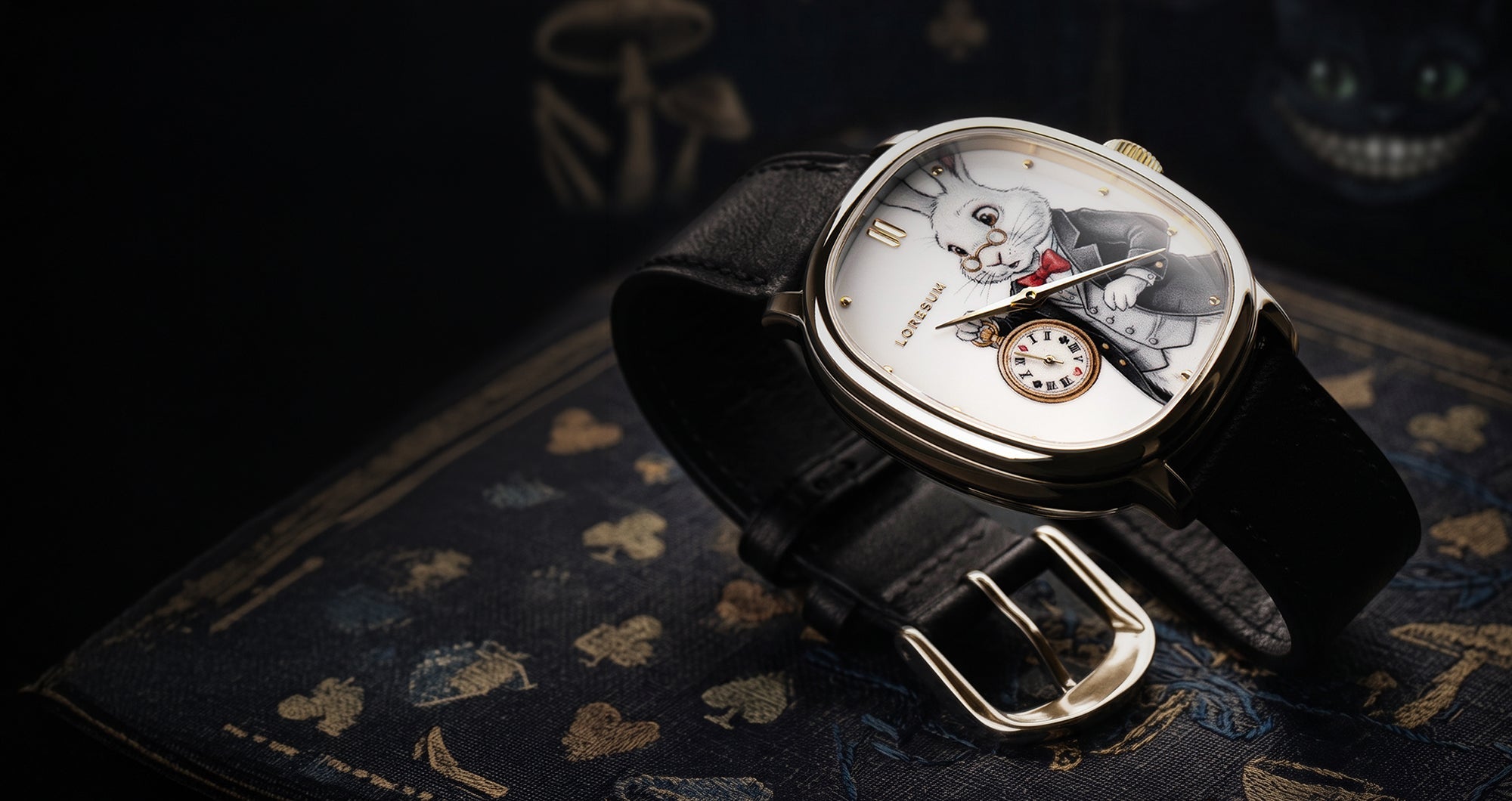 Loresum x Crown Hour: A Tribute to the British Classic "Alice in Wonderland"