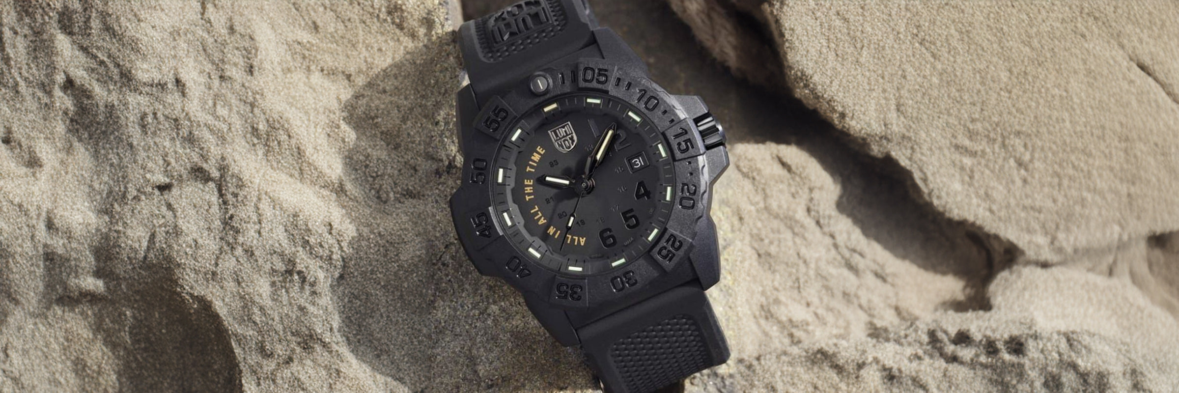 Introducing Luminox Navy SEAL Limited Edition ALL IN ALL THE TIME XS.3501.BO.AL