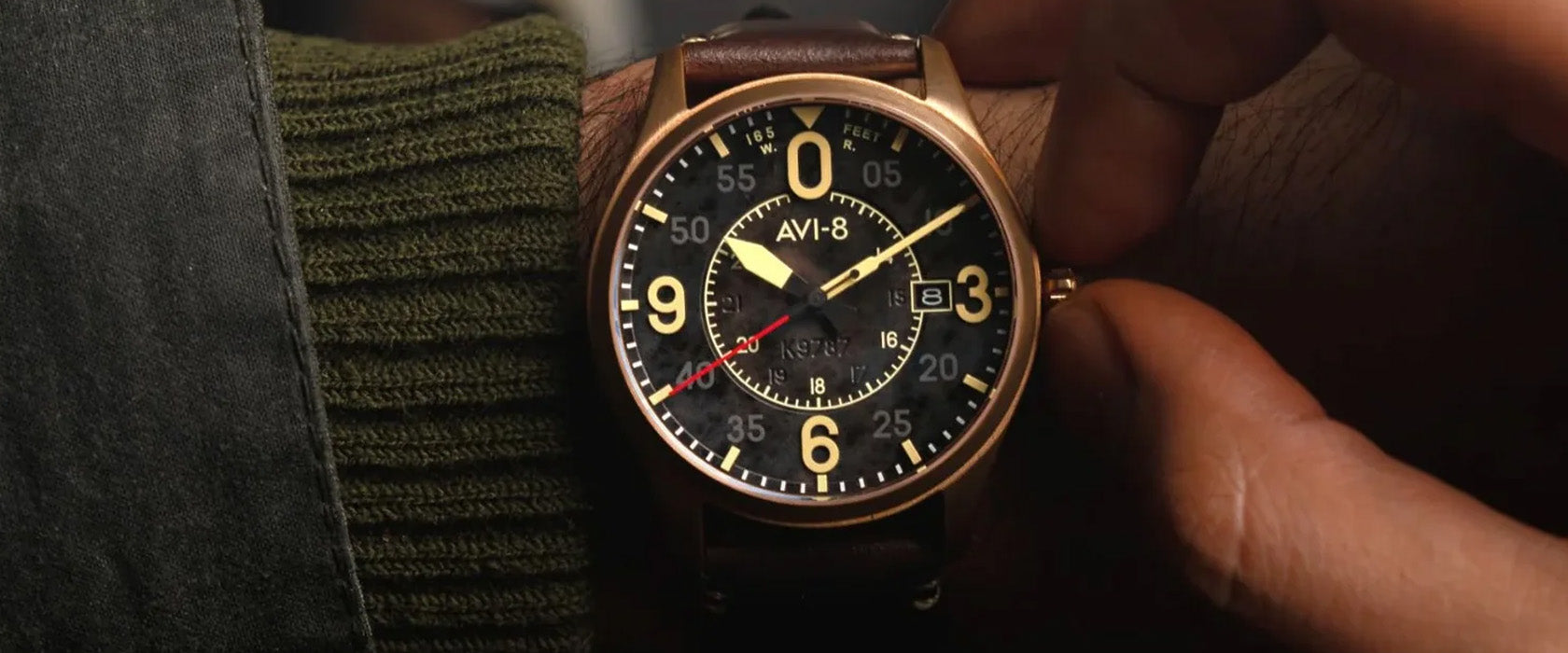 Introducing AVI-8 Spitfire Smith Automatic