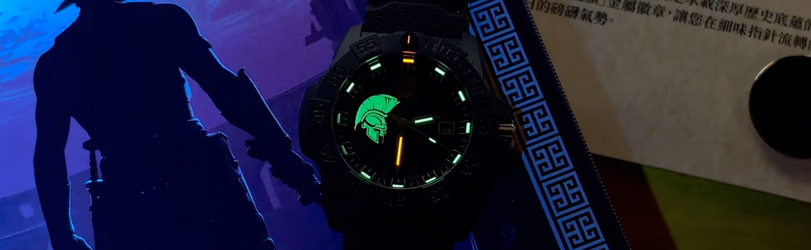 Luminox x Crown Hour Ancient Rome Limited Edition XS.3510.RW.N