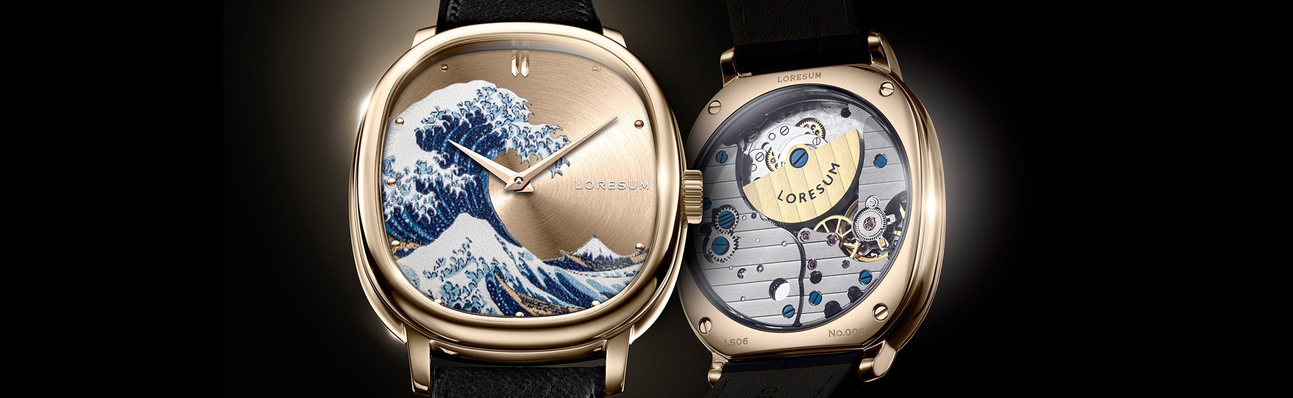 Loresum The Great Wave off Kanagawa Limited Edition