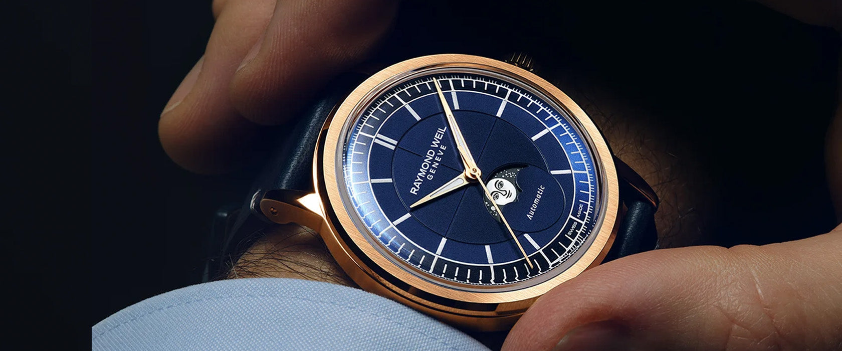 Introducing Raymond Weil