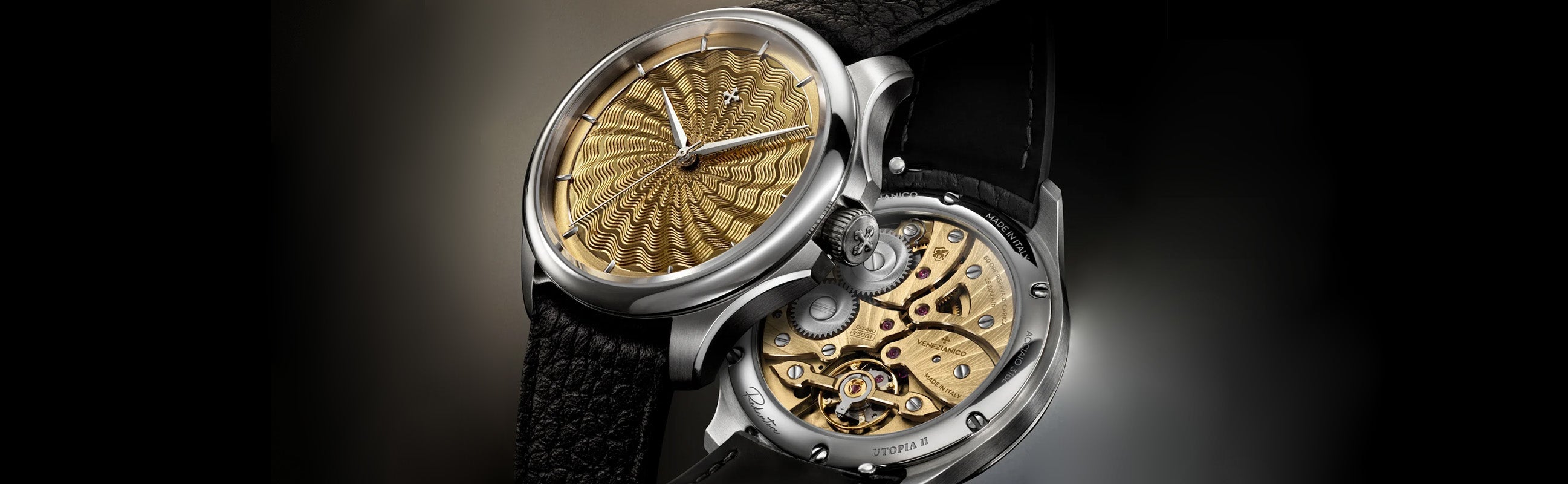 Venezianico Redentore Utopia II-Alpha Limited Edition