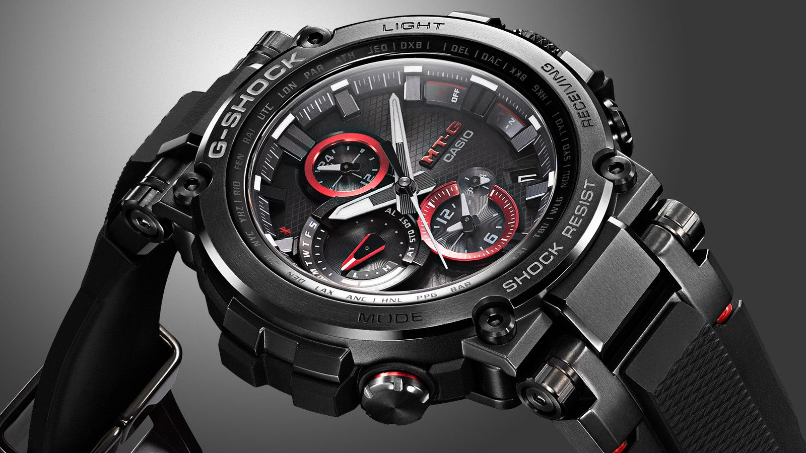 Casio - G-Shock, Baby G, Edifice