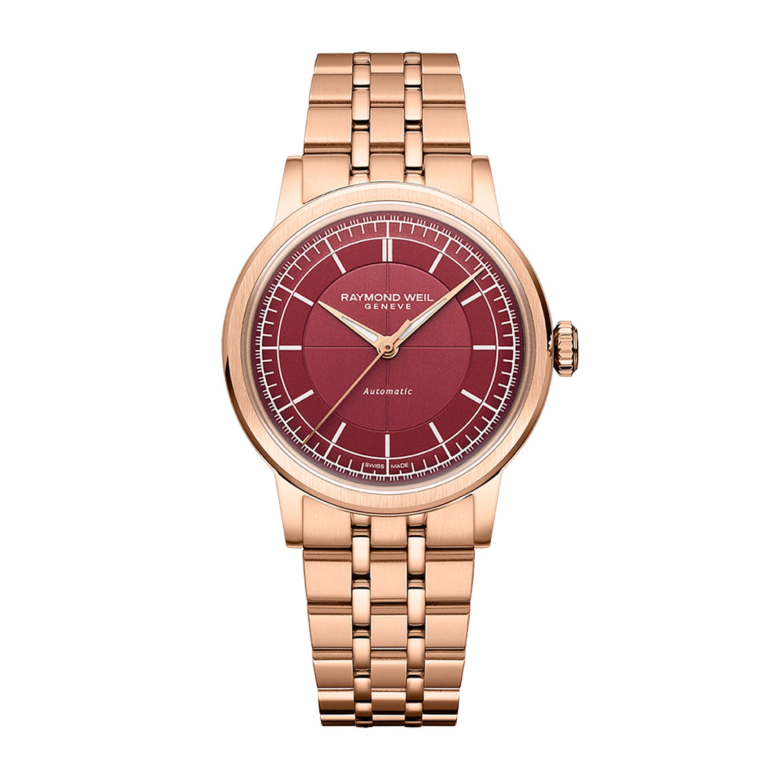 Raymond Weil Hong Kong | Millesime Automatic Central Seconds 35mm