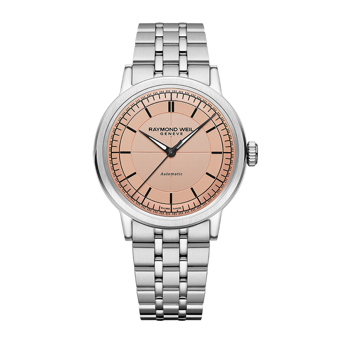Raymond Weil Hong Kong | Millesime Automatic Salmon 39mm 2925-ST