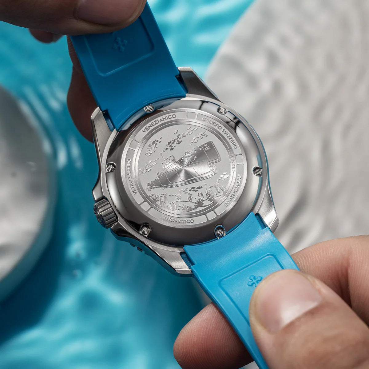 Venezianico Watches Hong Kong | Nereide Turchese 4521547 – Crown Hour