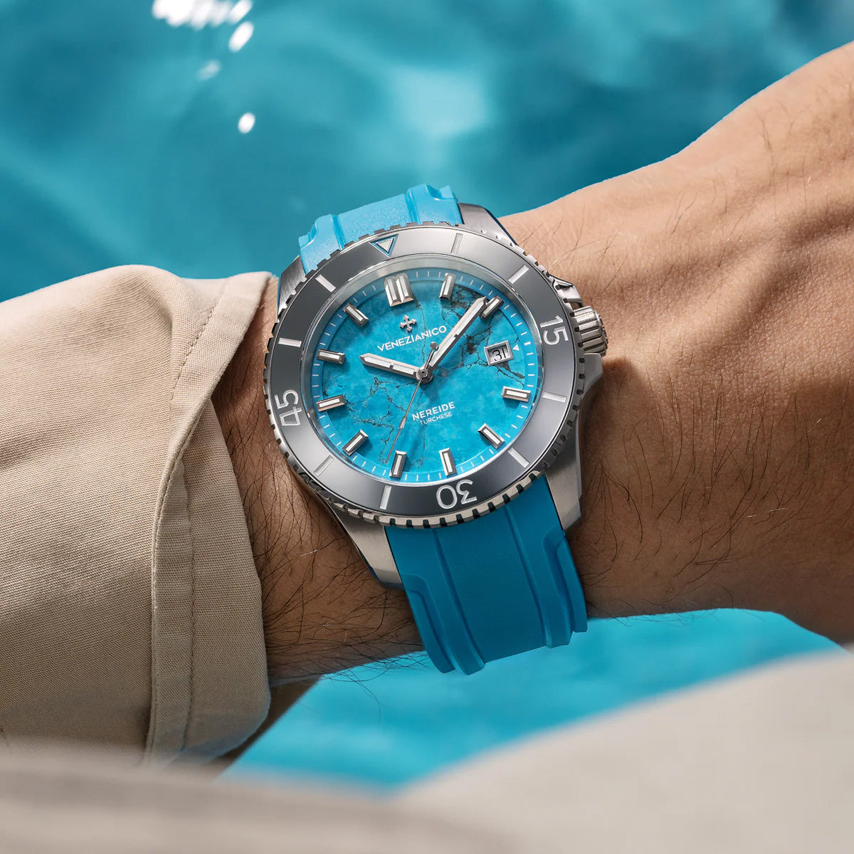 Venezianico Watches Hong Kong | Nereide Turchese 4521547 – Crown Hour