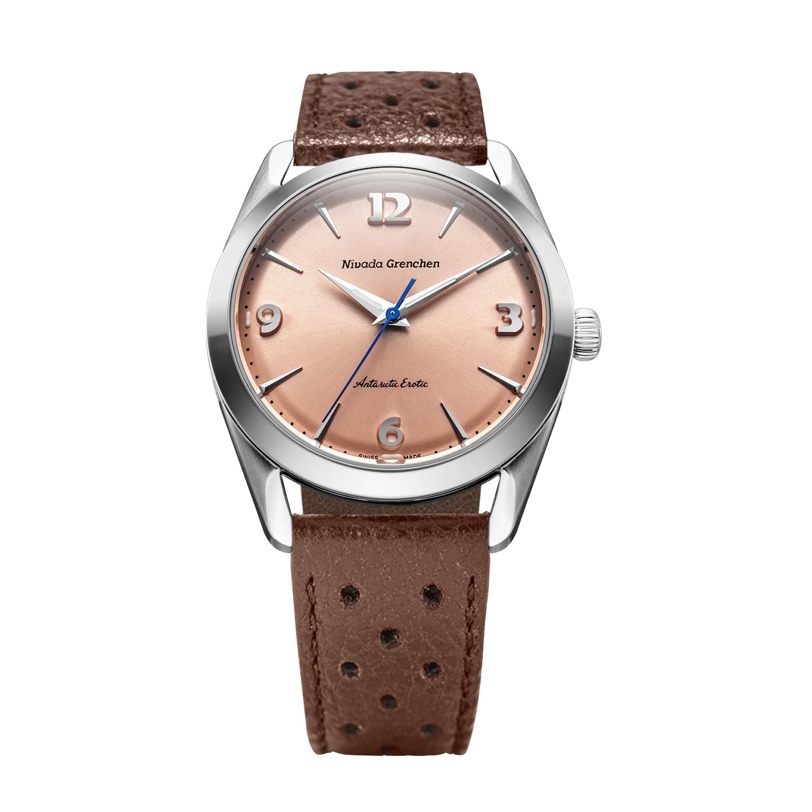 Nivada Grenchen Hong Kong Dealer | Antarctic Erotic - Salmon