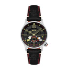 AVI-8 Peanuts Snoopy Limited Edition watch, Rogue Black AV-4155-01, Front view