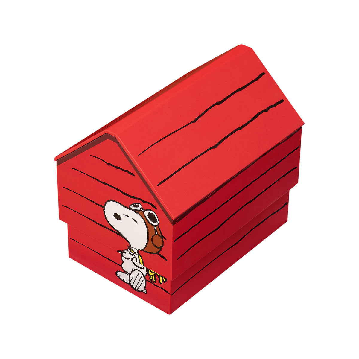 AVI-8 x Snoopy watch packaging, Red doghouse