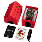 AVI-8 Peanuts Snoopy Limited Edition watch, Verdant Glow AV-4155-03, Packaging